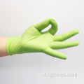 CE guanti di nitrile industriale di grado medico non sterile